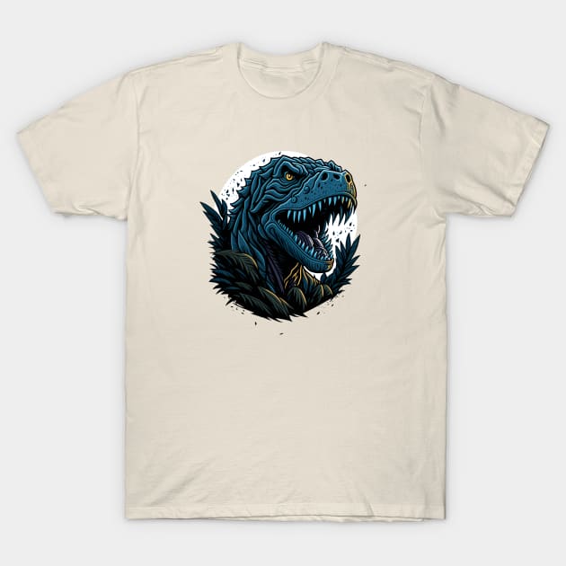 Tyrannosaurus Rex, Cool Jurassic Trex T-Shirt by Jurassic Merch